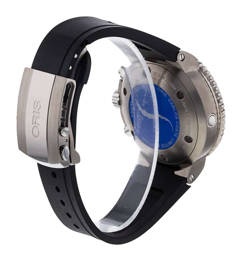 Oris Carlos Coste Limited Edition 674 7655 71 84 RS